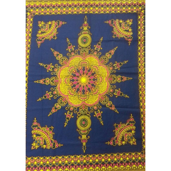 Embossed Cotton Panel